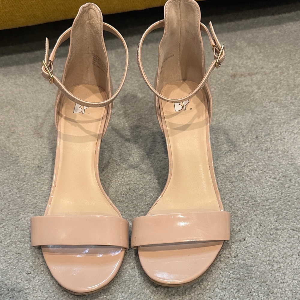 Women's Blush Heels